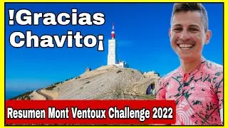 Resumen 🇨🇵 Mont Ventoux Challenge 2022 🇨🇵 Impresionante Esteban Chaves Hoy y su equipo