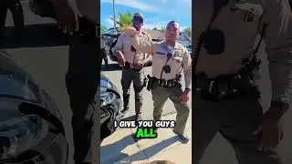 Calls Out Deputy&rsquo;s False Claims - Cornered by Evidence, Prompting Police Retreat  #cops #police #law