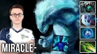 Miracle- Morphling - Most Broken Hero in 7.11? Dota 2 Gameplay