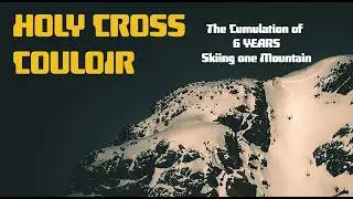 The Crucifixion of Gusbatcho // Holy Cross Ski Descent Via Halo Ridge