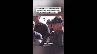 9/11 Responder Advocate Delivers SCATHING Speech on Elon Musk