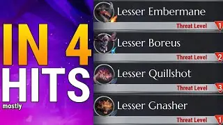 Pangar's New Weapon Effect Is BROKEN... Against Lesser Behemoths - Dauntless