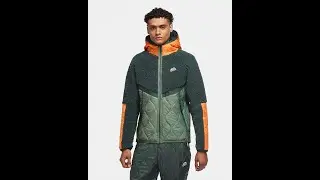 Nike sportswear heritage jacket