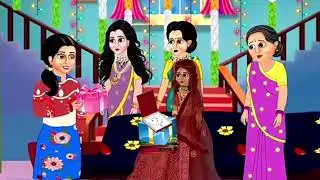 Shocking Truth Revealed on Wedding Day 😲 | Emotional Animated Story(@Aimenshehzadi-f4s
