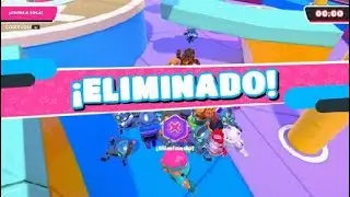 Fall Guys el modo beasty guys...