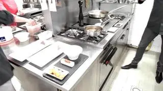 Restaurant les Caudalies Chalons en Champagne Coulisses en cuisine