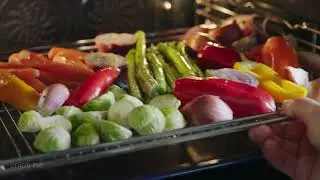 Air Fry | NQ700B Bespoke Compact Cooking Oven | Samsung UK
