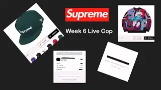 Supreme Week 6 Live Cop | FW20