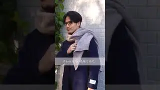 【TWEEDMILL / ツイードミル】CHUNKY ニットマフラー