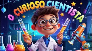 O Cientista Curioso 🧪 | M&uacute;sica Infantil Educativa sobre Ci&ecirc;ncia