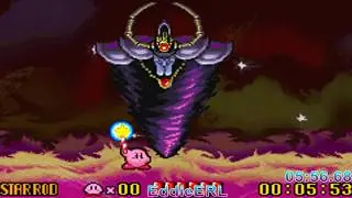 TAS (GBA) Kirby In Nightmare Dream Land - Boss Endurance (No Ability & No Damage)