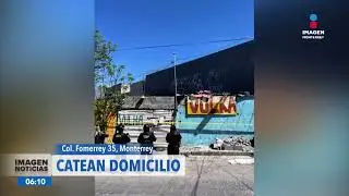 Catean casa en Col. Fomerrey: encuentran cristal | Noticias MTY primera emisi&oacute;n
