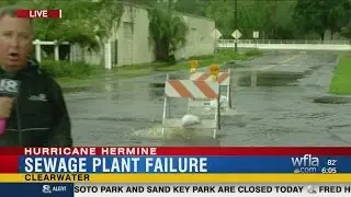 Clearwater Sewage Plant Failure