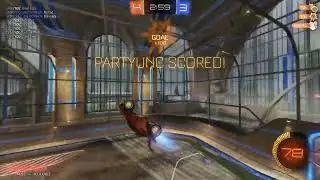 Rocket League Road to D2! 3-0 comeback