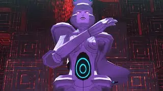 Shin Megami Tensei III: Nocturne HD Remaster - Baal Avatar Boss Fight - PC Gameplay