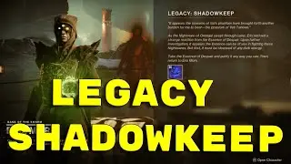 DESTINY 2 LEGACY SHADOWKEEP CAMPAIGN | Mission Gameplay