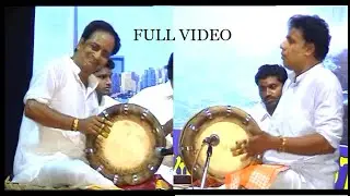 TA KALAYAMOORTHI & MANI THANI AVARTHANAM