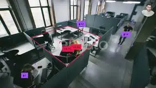 AI Tracking employee to monitor workers performance