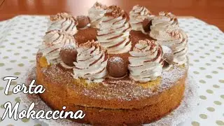 TORTA MOKACCINA AL CAFFÈ RICETTA FACILISSIMA VELOCE E SUPER GOLOSA | COFFEE NAKED CAKE