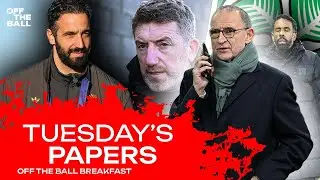 MORNING PAPERS: &lsquo;Are you happy that Amorim is gone? - ehhhm&hellip;&rsquo; | OFF THE BALL BREAKFAST