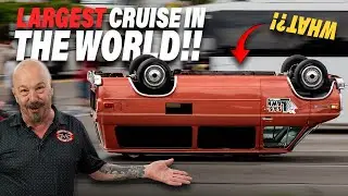 Inside the LARGEST Cruise in The World - Woodward Dream Cruise 2025
