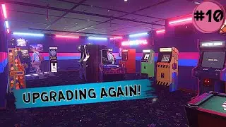We Have A Pool Table! | Arcade Paradise Part 10