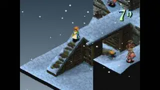 Final Fantasy Tactics &ndash; Hidden Special Characters | Step 3: Goland Colliery Underground 3rd Floor