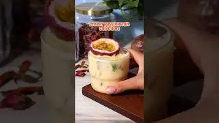 Creamy Passionfruit Caipirinha Recipe 🇧🇷 💜  How to Make the Best Brazilian Cocktail!