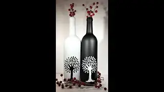 Bottle Art Ideas / Bottle Art ideas for Beginners / little crafts___R