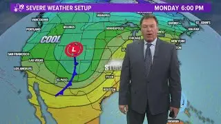 CBS 19 Weather Blog: Our Next Severe Weather Setup