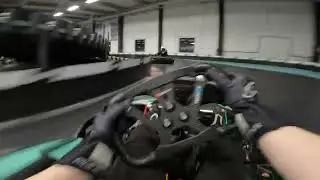 Wavre Indoor Karting (WIK) - V4 Run On New Track 2025