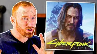 Public Speaker reacts to Keanu Reeves Cyberpunk and more