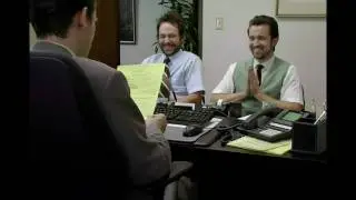 It's Always Sunny In Philadelphia, Mail Room Gig Blooper