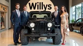 Modern Power, Vintage Soul &ndash; 2026 Jeep Willys Will Blow Your Mind!