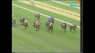 Miss Kournikova - Oakleigh Plate 1100m Group 1 2001 - Ridden by Brett Prebble