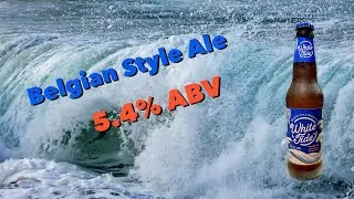 White Tide Belgian Style Wheat Ale #whitetide #belgianwheatale #ale