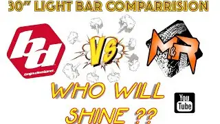 30&rdquo; Light Bar Comparison