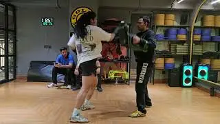 Kickboxing Basic Combinations #viralvideo #kickboxing #combos 