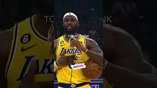 Thank You, Laker Faithful | Lebron James Passes Kareem Speech