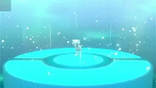 Trading a totally legit and totally not hacked shiny Mew that I totally got from GO to a stranger.