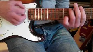 1954 Fender Strat Unplugged eddievegas com Eddie Vegas