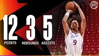 Trentyn Flowers highlights vs Nuggets // NBA Summer League 2025