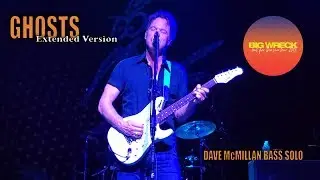 Big Wreck - Ghosts - Live with Dave McMillan Bass Solo - St. Louis, MO, October 12, 2019