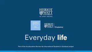 Everyday life advice for international students in Scotland | Heriot-Watt University