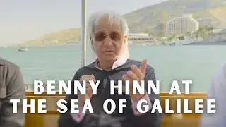 Benny Hinn at the Sea of Galilee