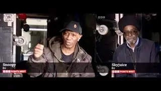 TV Report : Bristol's Reggae sound systems - archiving 1980's & 1990's sound tapes & videos