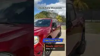 🚗 2024 Ford Maverick Lariat