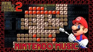 Super Mario Maker 2 - Amazing Nintendo Music Levels
