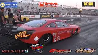 !!! VIDEO !!! El Humilde 5.85 @ 249  MPH @ Pan American Nationals 2025 en Maple Grove Raceway.