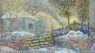 Shinkarchuk ~ DakhaBrakha ~ Spring ~ PAINTING ~ From which so wants to live